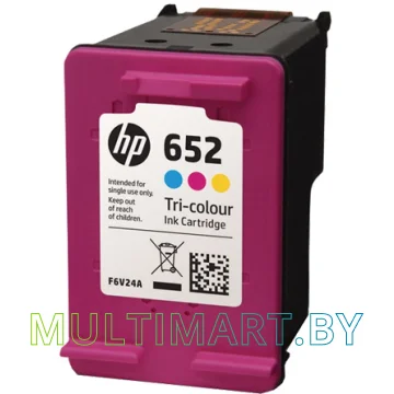 Картридж HP 652 (F6V24AE) картинка 2